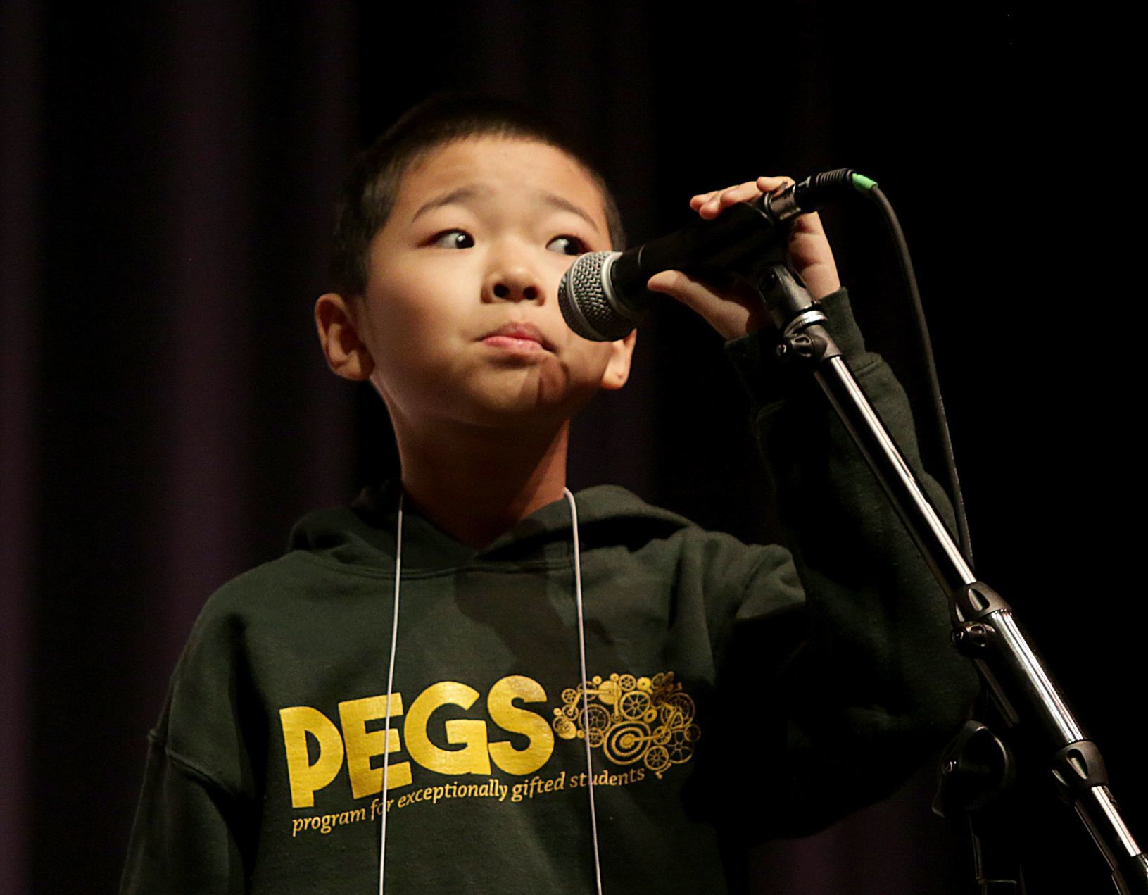 The 33rd Annual St. Louis
Post-Dispatch Spelling Bee